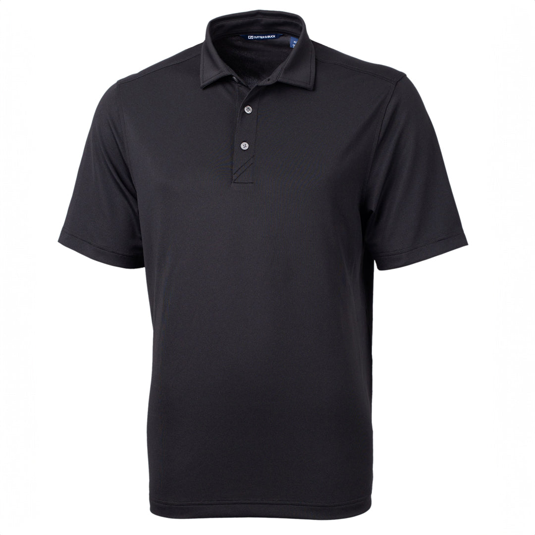 House of Uniforms The Virtue Polo | Mens Cutter and Buck Black