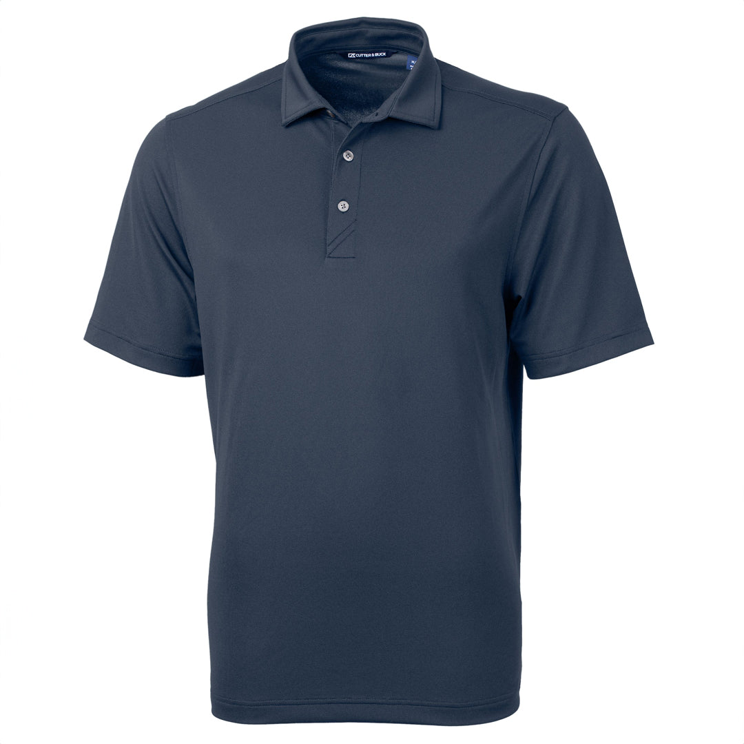 House of Uniforms The Virtue Polo | Mens Cutter and Buck Navy