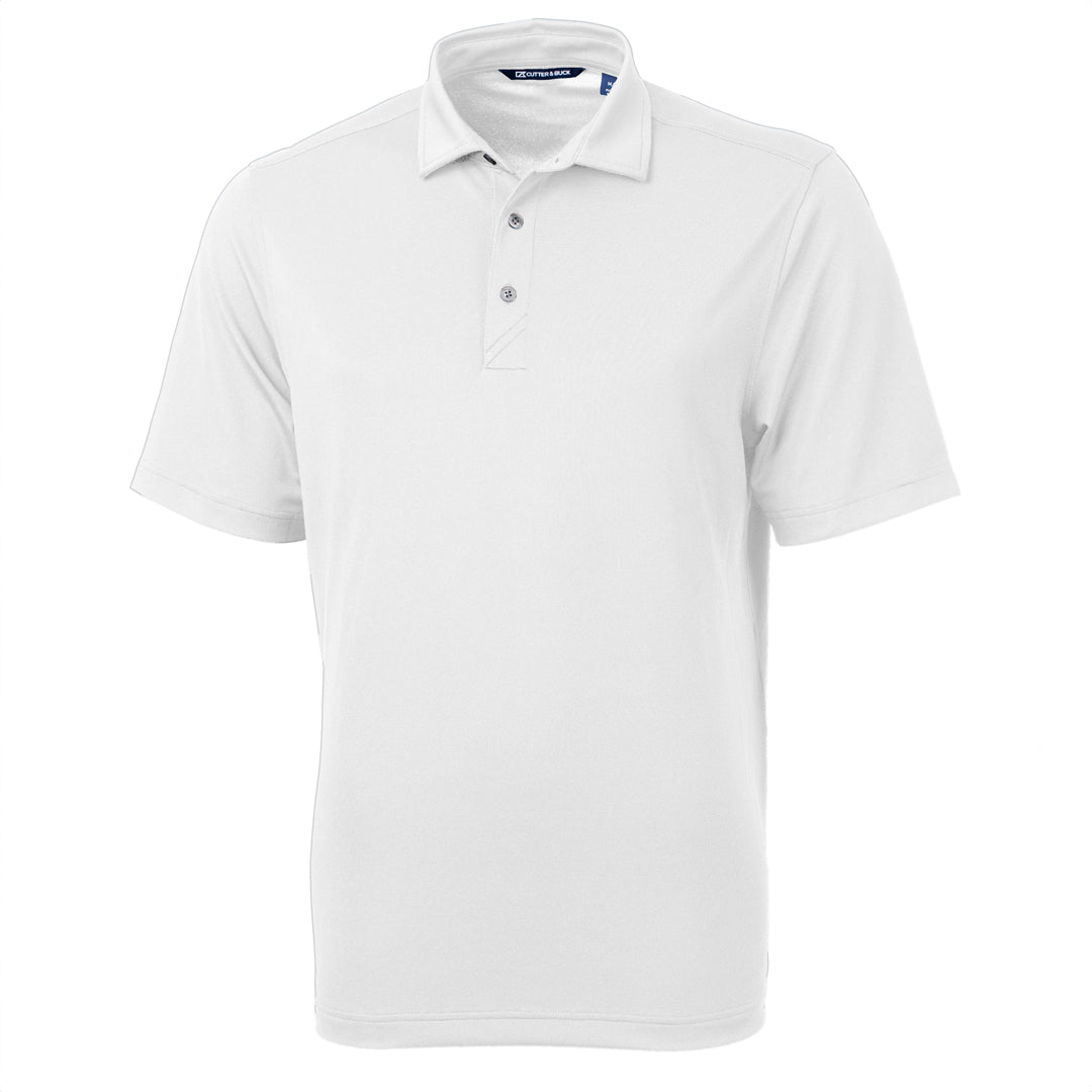 House of Uniforms The Virtue Polo | Mens Cutter and Buck White