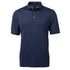 House of Uniforms The Virtue Tile Print Polo | Mens Cutter and Buck Navy