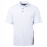 House of Uniforms The Virtue Tile Print Polo | Mens Cutter and Buck White