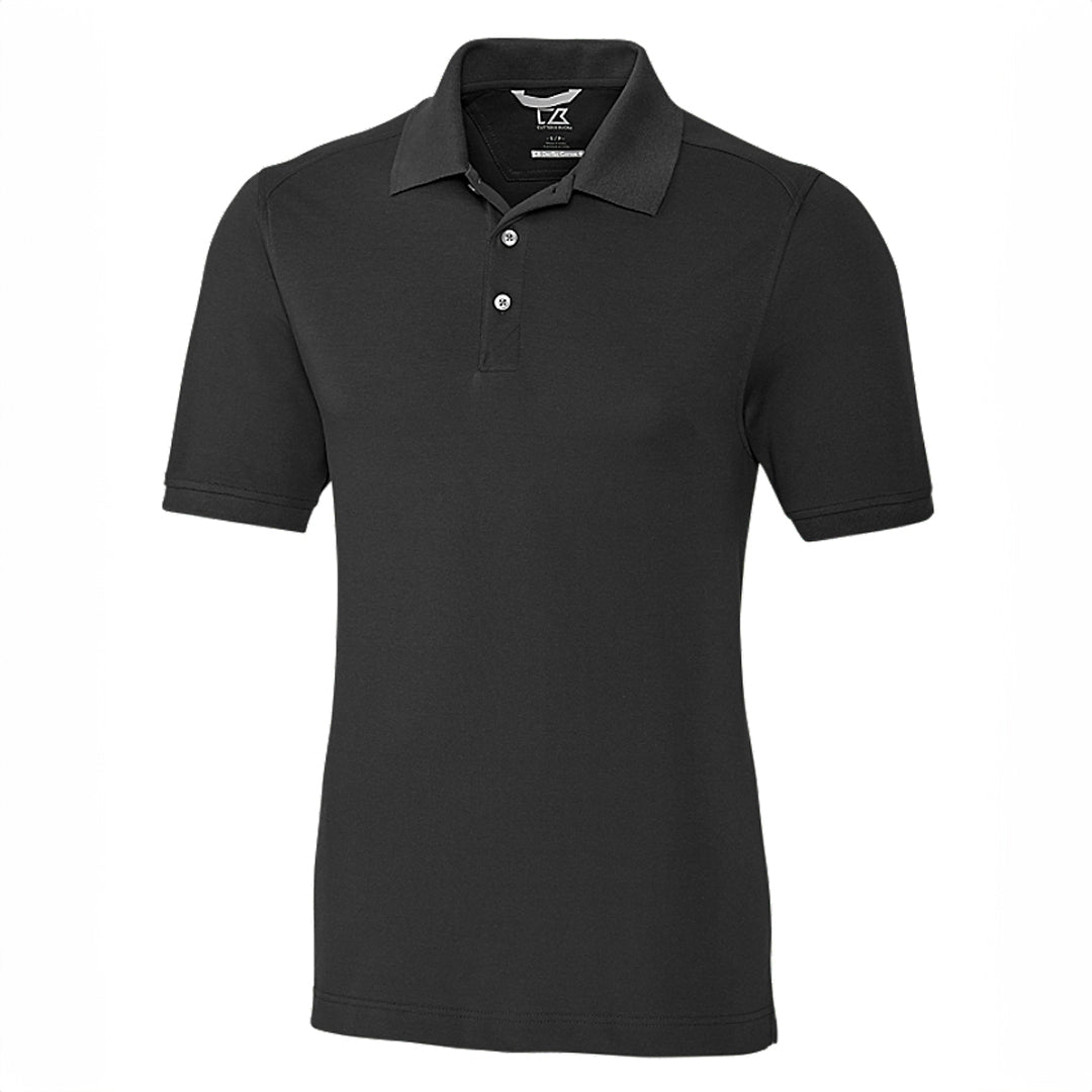 House of Uniforms The Advantage Polo | Mens Cutter and Buck Black