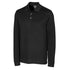 House of Uniforms The Advantage Polo | Long Sleeve | Mens Cutter and Buck Black