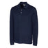 House of Uniforms The Advantage Polo | Long Sleeve | Mens Cutter and Buck Navy