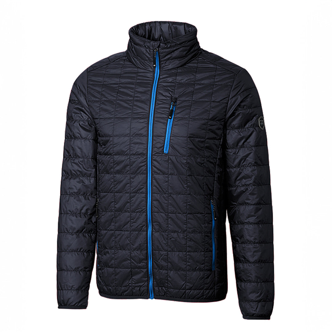 House of Uniforms The Rainier Jacket | Mens Cutter and Buck Navy