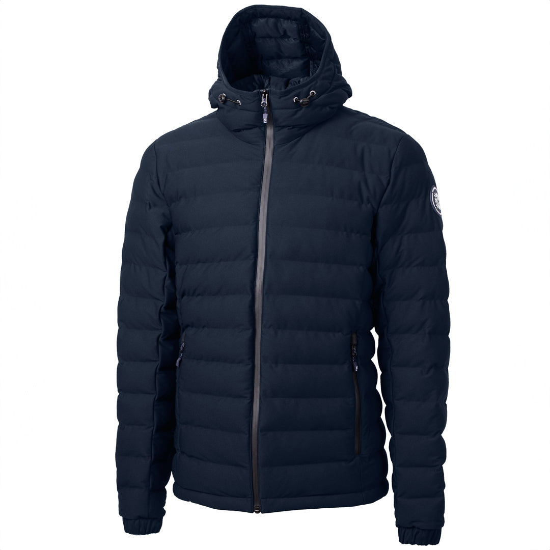 House of Uniforms The Mission Ridge Jacket | Mens Cutter and Buck Navy