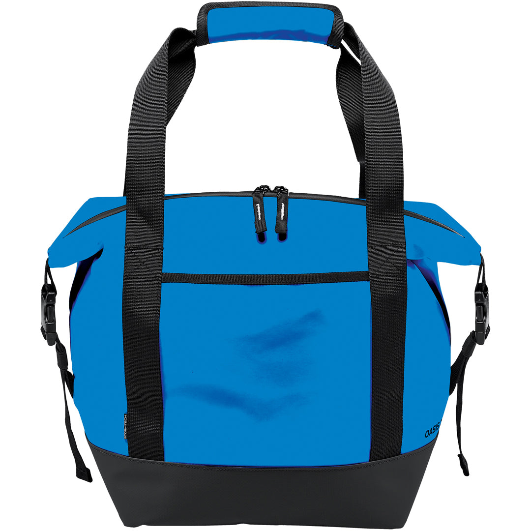 House of Uniforms The Oasis 24 Can Cooler Bag Stormtech Blue/Black