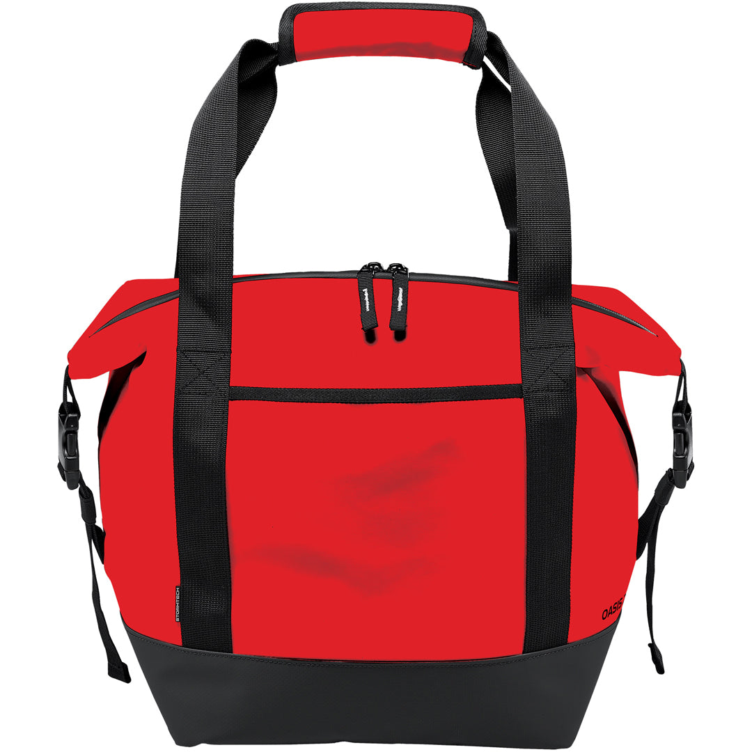 House of Uniforms The Oasis 24 Can Cooler Bag Stormtech Red/Black