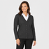 MTF The Wool V Neck Cardigan | Ladies Charcoal Outerwear