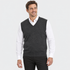 MTF The Wool V Neck Vest | Mens Charcoal Vests
