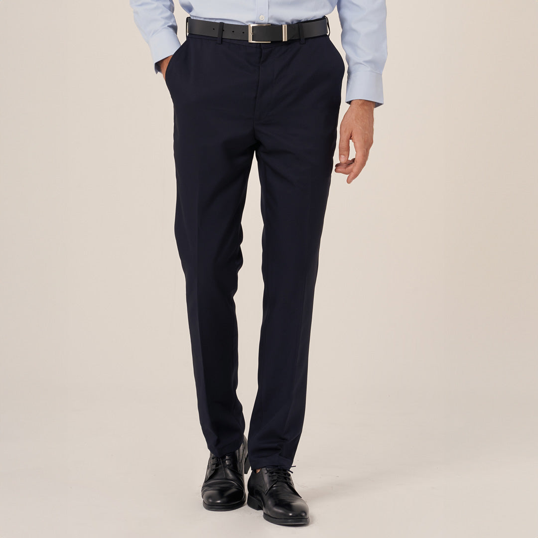 House of Uniforms The Morgan Pant | Mens City Collection Navy