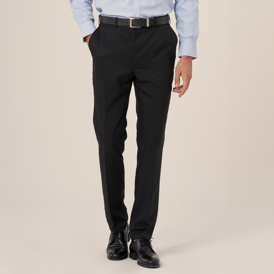 House of Uniforms The Morgan Pant | Mens City Collection Black