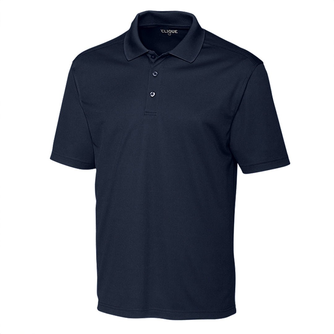 House of Uniforms The Spin Dye Polo | Mens Cutter and Buck Navy