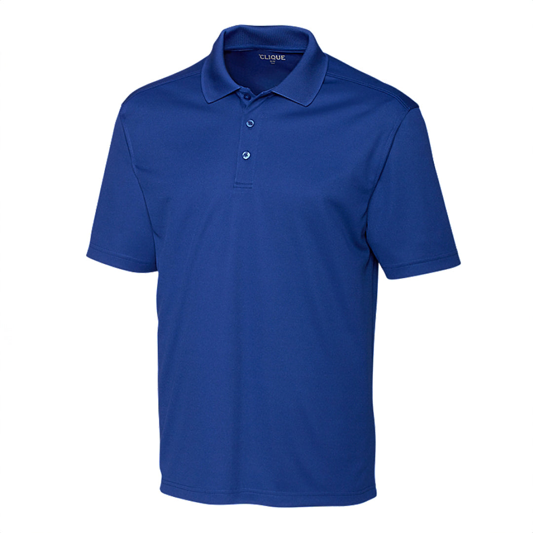 House of Uniforms The Spin Dye Polo | Mens Cutter and Buck Tour Blue