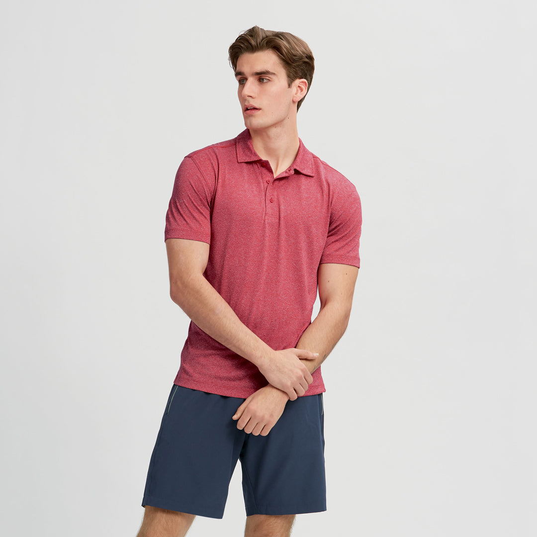 House of Uniforms The Charge Active Polo | Mens Cutter and Buck 