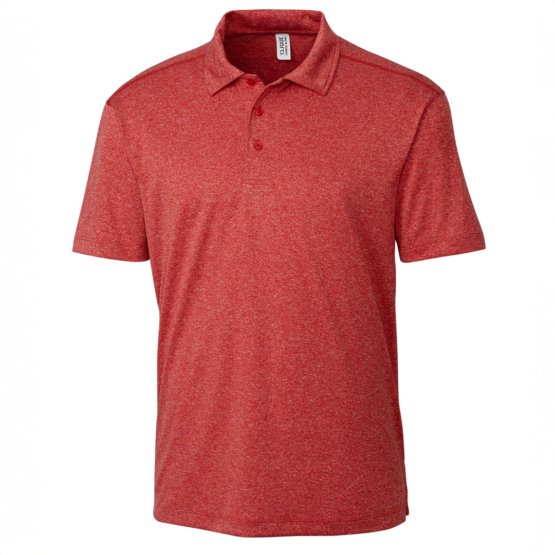 House of Uniforms The Charge Active Polo | Mens Cutter and Buck Red