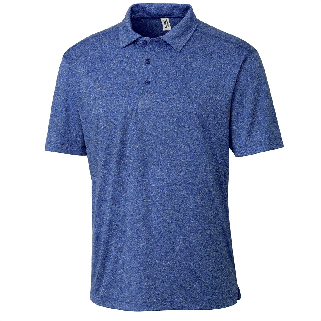 House of Uniforms The Charge Active Polo | Mens Cutter and Buck Blue