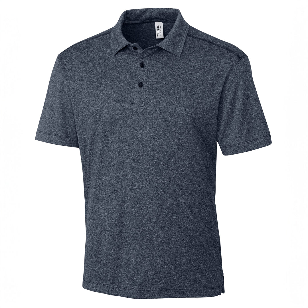 House of Uniforms The Charge Active Polo | Mens Cutter and Buck Navy