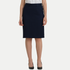 House of Uniforms The Maddi Front Pocket Skirt | Sorbtek Corporate Comfort Navy