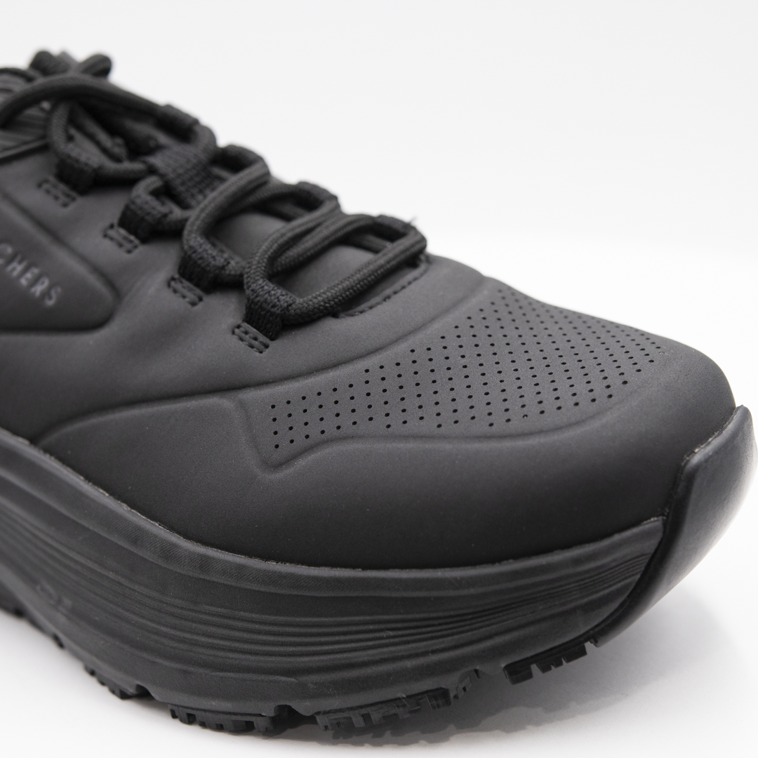 House of Uniforms The Max Cushioning Arch Fit Sneaker | Ladies Skechers Footwear