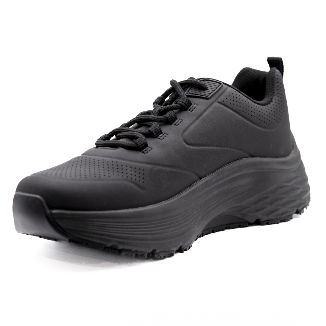 House of Uniforms The Max Cushioning Arch Fit Sneaker | Ladies Skechers Footwear