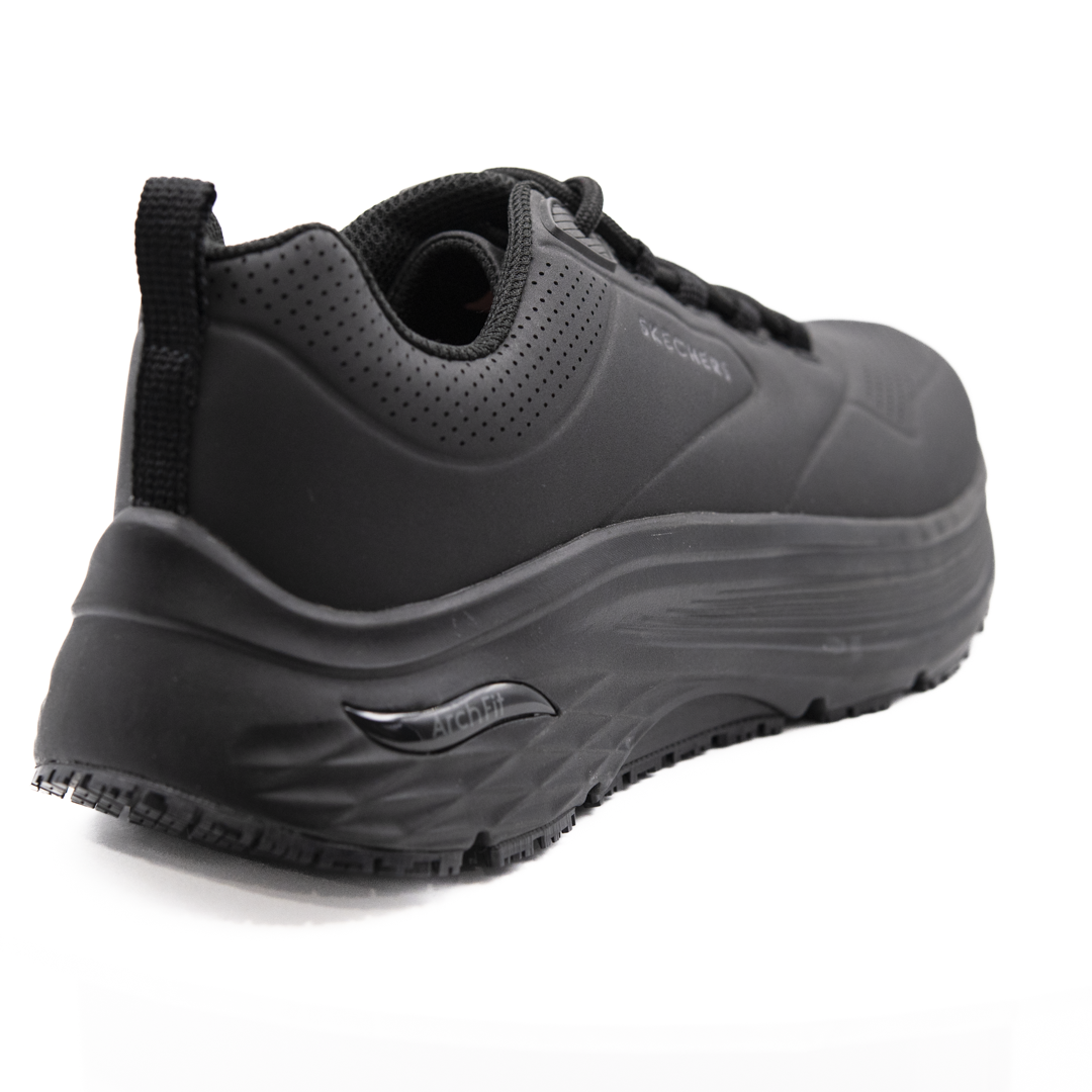 House of Uniforms The Max Cushioning Arch Fit Sneaker | Ladies Skechers Footwear