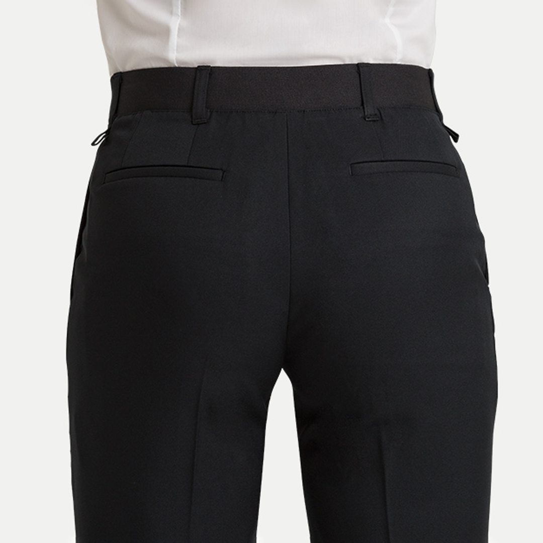 House of Uniforms The Miranda Elastic Back Pant | Ladies | Sorbtek Corporate Comfort