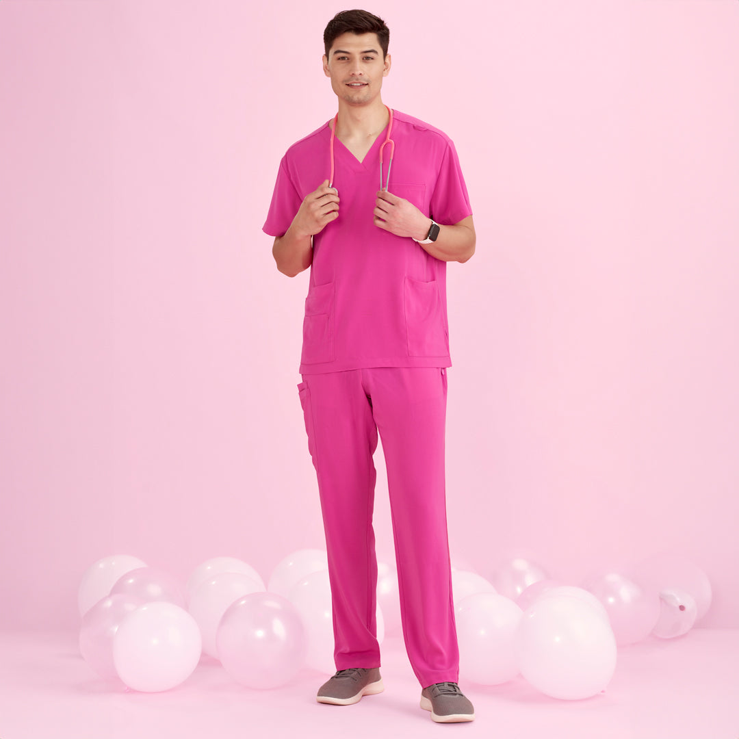 House of Uniforms The Pink Scrub Pant | Unisex Biz Care 