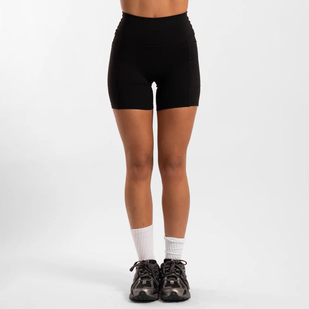House of Uniforms Not Your Basic Pocket Short | Ladies Active Basics Black