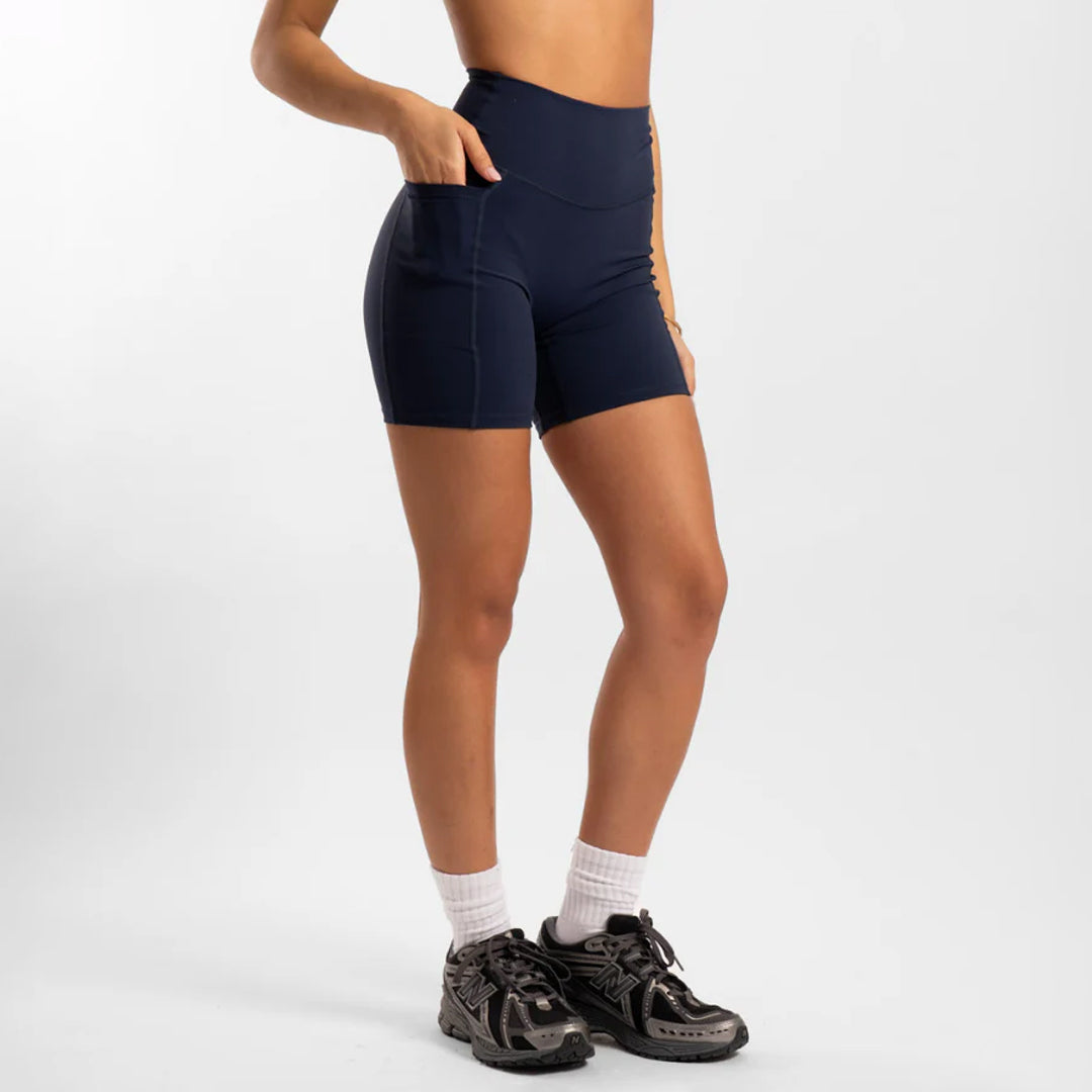 House of Uniforms Not Your Basic Pocket Short | Ladies Active Basics