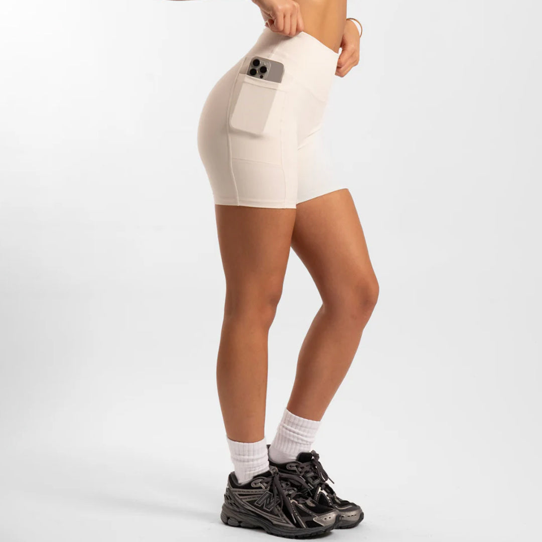 House of Uniforms Not Your Basic Pocket Short | Ladies Active Basics