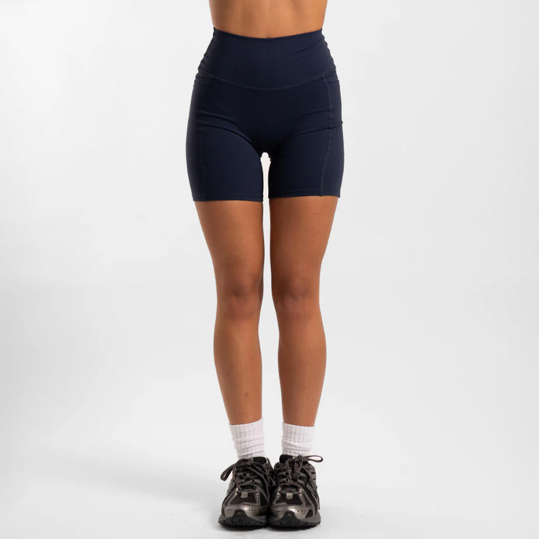 House of Uniforms Not Your Basic Pocket Short | Ladies Active Basics Navy