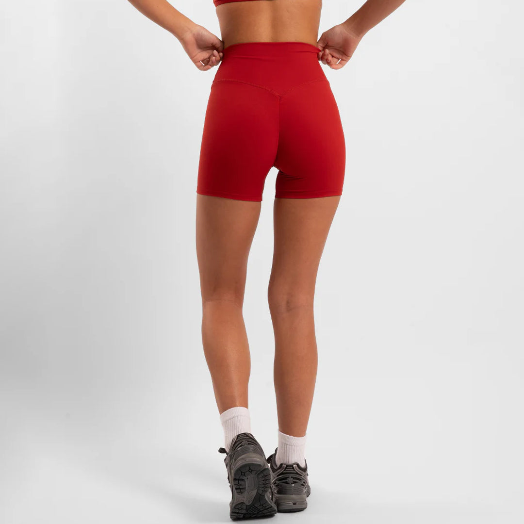House of Uniforms Not Your Basic Shorts 4 Inch | Ladies Active Basics