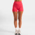 House of Uniforms Not Your Basic Shorts 4 Inch | Ladies Active Basics Raspberry