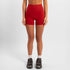 House of Uniforms Not Your Basic Shorts 4 Inch | Ladies Active Basics Red