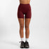 House of Uniforms Not Your Basic Shorts 6 Inch | Ladies Active Basics Bordeaux