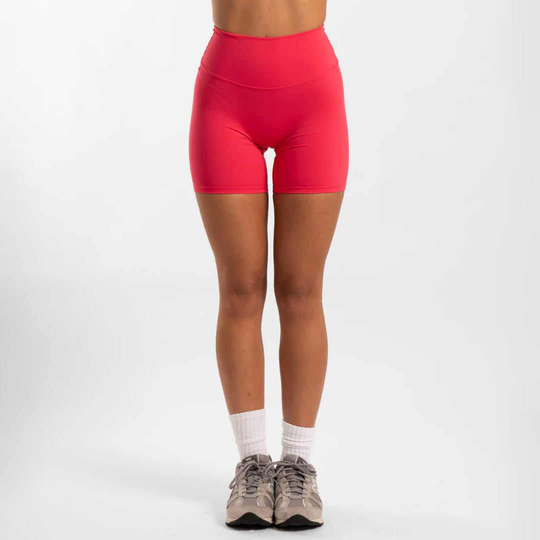 House of Uniforms Not Your Basic Shorts 6 Inch | Ladies Active Basics Raspberry