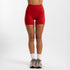 House of Uniforms Not Your Basic Shorts 6 Inch | Ladies Active Basics Red