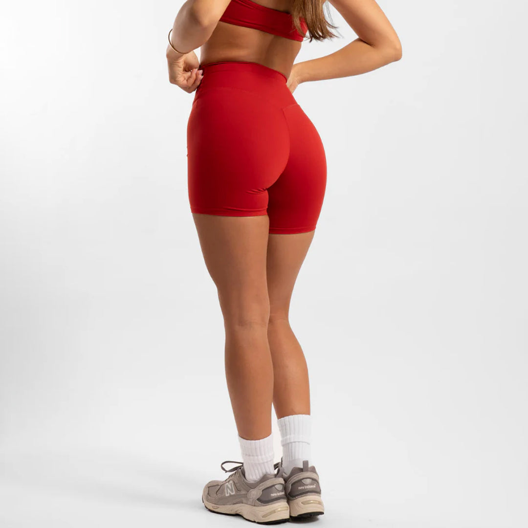 House of Uniforms Not Your Basic Shorts 6 Inch | Ladies Active Basics