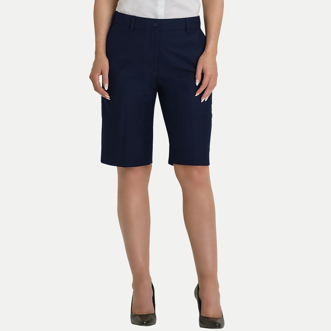 House of Uniforms The Natasha Short | Ladies | Sorbtek Corporate Comfort Navy