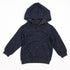 House of Uniforms The Kangaroo Pocket Zip Hoodie | Babies Ramo Navy Marle