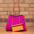 House of Uniforms The Neoprene Tote Bag House of Uniforms Hot Pink/Orange