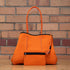 House of Uniforms The Neoprene Tote Bag House of Uniforms Orange