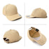 The Seamless Front Heavy Cotton Cap | 5 Panel