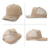 The A-Frame Seamless Front Mesh Cap | 5 Panel