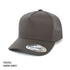 The A-Frame Seamless Front Mesh Cap | 5 Panel