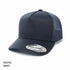 The A-Frame Seamless Front Mesh Cap | 5 Panel