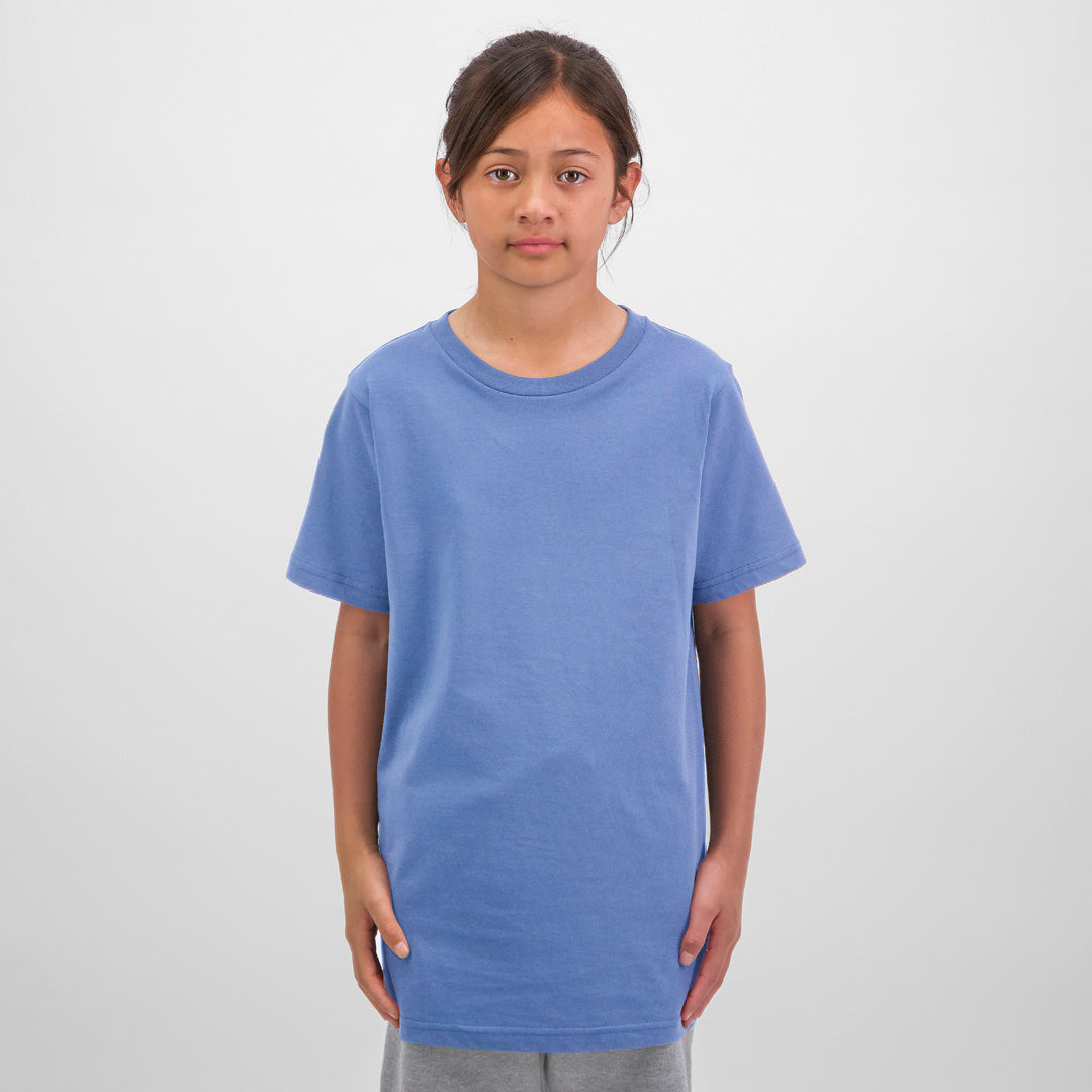 House of Uniforms The Basis Tee | Short Sleeve | Kids Goodmates Ocean