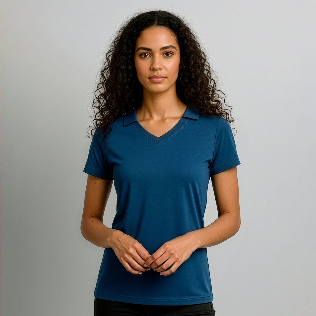 Biz Collection The Byron Polo | Ladies | Short Sleeve Shirts & Tops