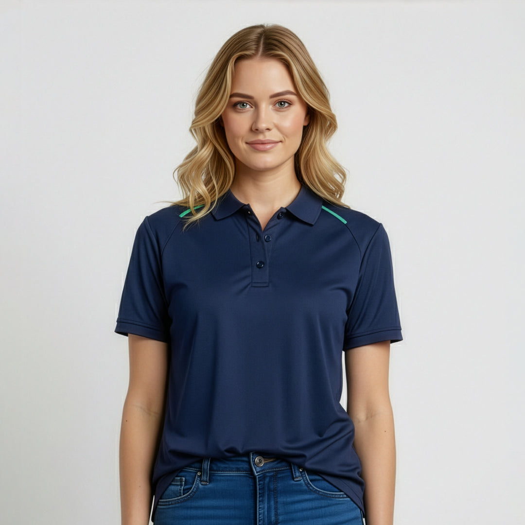 Biz Collection The Academy Polo | Ladies | Short Sleeve Shirts & Tops